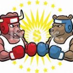 Bulls and Bears at resistance