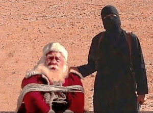 Santa held Hostage