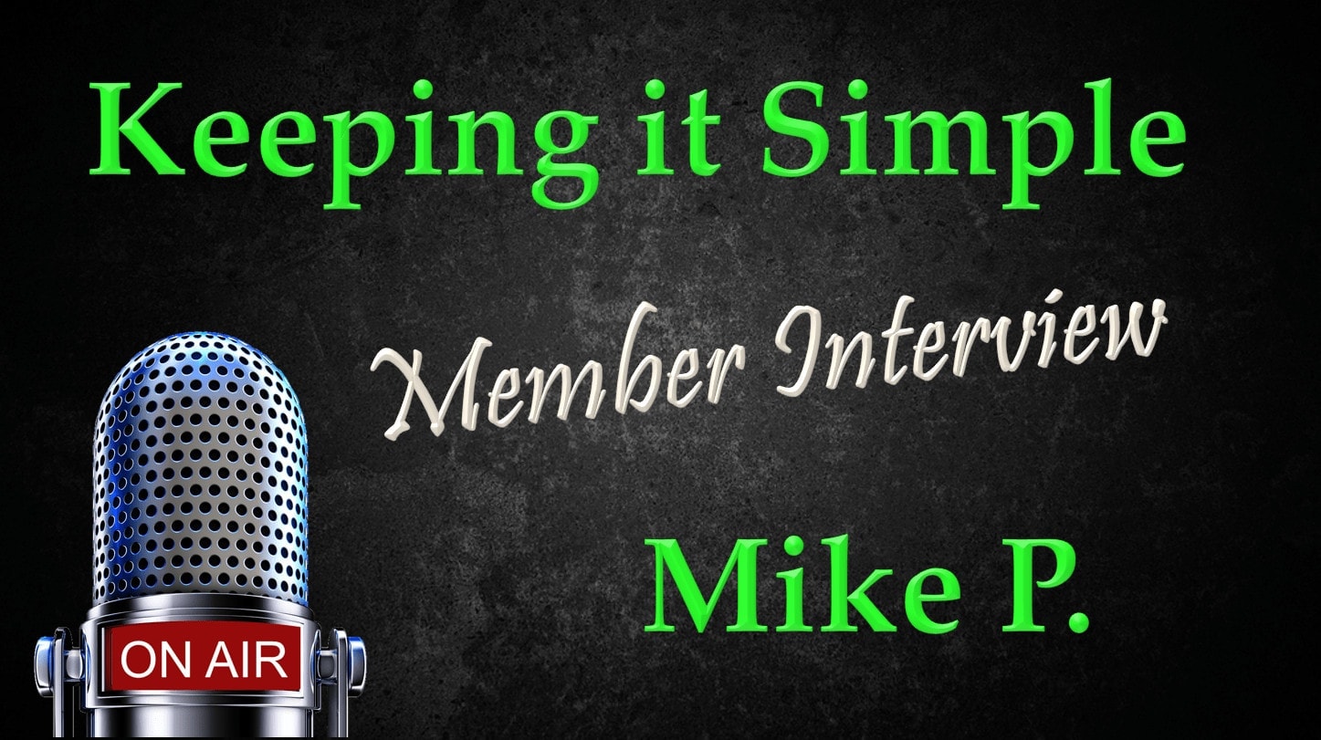 Keeping Option Trading Simple - Mike P. Interview - Hit & Run Candlesticks