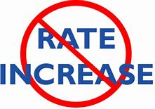 No Rate Increases