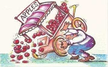 Upset the Apple Cart