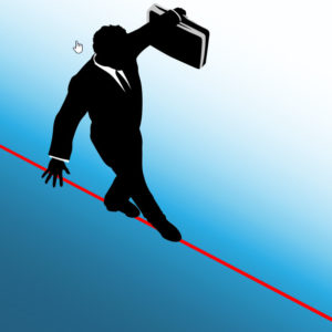 Walking a Tightrope