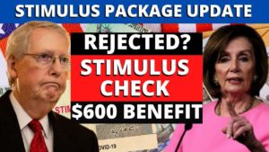 Stimulus Bill Unacceptable