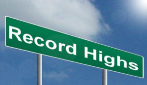 record highs
