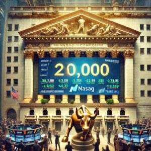 Nasdaq Composite's Milestone