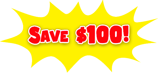 Save $100